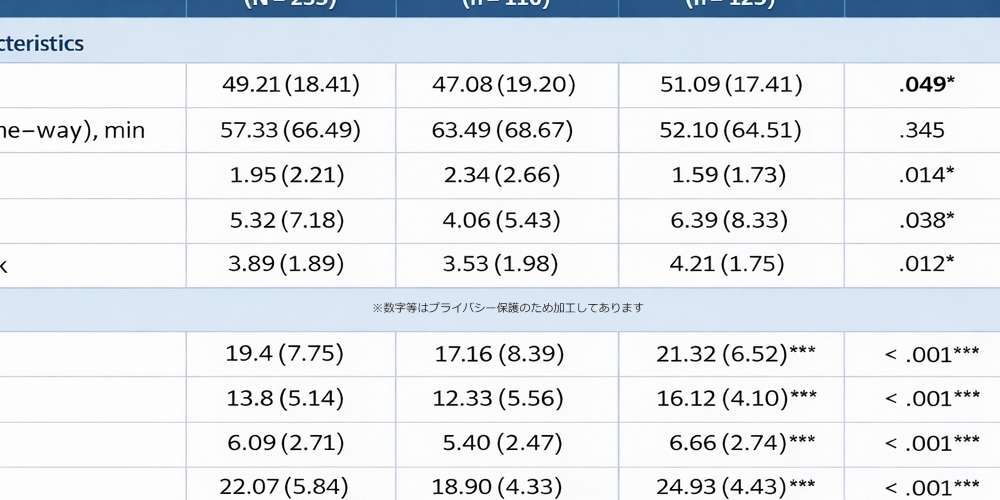 熊本保健科学大学様へ分析支援
