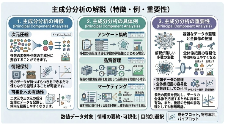 主成分分析（Principal Component Analysis）