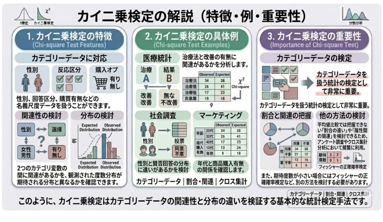 カイ二乗検定（Chi-square Test）