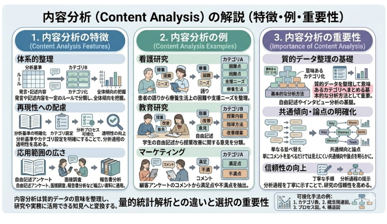 内容分析（Content Analysis）