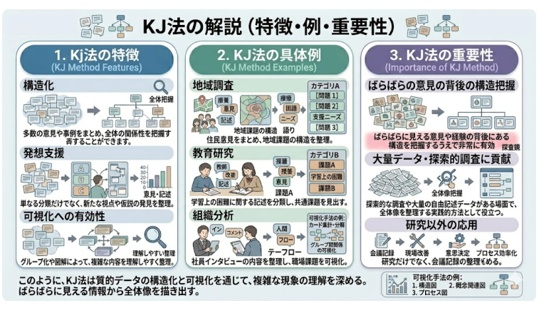 KJ法（KJ Method）