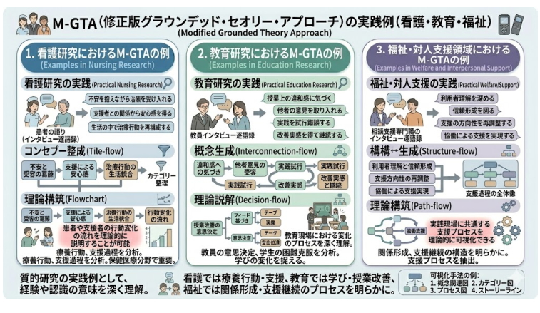実践的なM-GTAの例