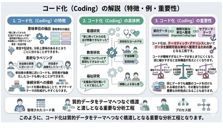 コード化（Coding）