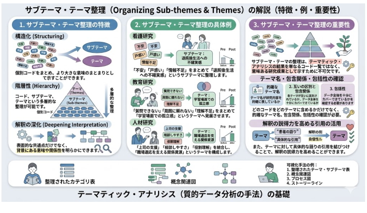 サブテーマ・テーマの整理